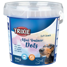 Trixie Puha Jutalomfalat Kutyáknak, Mini Trainer Pöttyök Lazacízzel, 500 g, 31527 jutalomfalat kutyáknak
