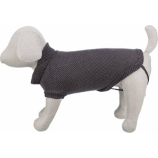 Trixie Pullover CityStyle Berlin - pulóver (antracitszürke) kutyák részére (S) 36cm kutyaruha