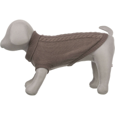 Trixie Pulóver Kenton, XS, 24 cm Háthossz, Barna, 680050 kutyaruha