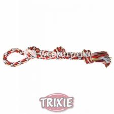 Trixie rágókötél dupla csomóval 60 cm (TRX3275) játék kutyáknak
