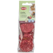  Trixie Répás Cracker | Rágcsálnivaló nyulaknak és kisrágcsálóknak – 4 cm (150g) rágcsáló eledel