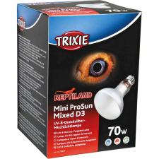 Trixie Reptiland ProSun kevert D3 volfrám lámpa (ø 80 × 108 mm, 70 W) hüllőfelszerelés