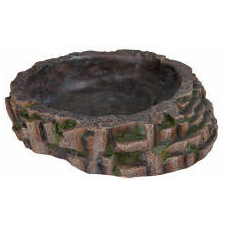 Trixie Reptile Badeschale - Fürdőtál terráriumba (35x34x9cm) hüllőfelszerelés