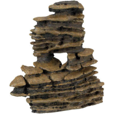 Trixie rétegelt szikla akvárium dekor (17 cm) akvárium dekoráció