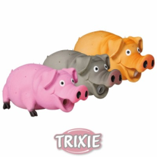  Trixie Röfögős sörtés malac 21 cm (TRX35499) játék kutyáknak