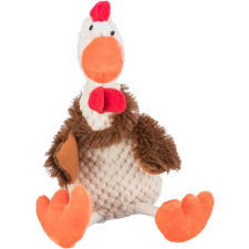 Trixie Rooster Plush Toy | Plüss játék (kakas) kutyák részére - 22 cm játék kutyáknak