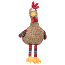 Trixie Rooster Pluss Toy | Plüss játék (kakas) kutyák részére - 60 cm játék kutyáknak