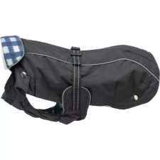Trixie Rouen Coat 2in1 - kabát (fekete) mopszok,bulldogok részére (M) 43cm kutyaruha