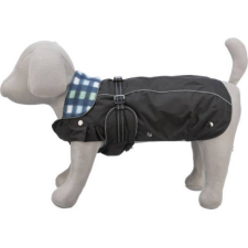 Trixie Rouen Coat 2in1 - kabát (fekete) mopszok,bulldogok részére (S) 34cm kutyaruha