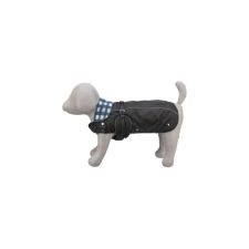 Trixie Rouen Coat 2in1 - kabát (fekete) mopszok,bulldogok részére (S) 38cm kutyaruha