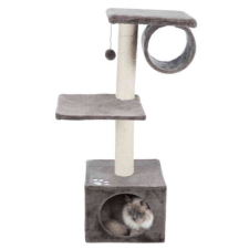 Trixie San Fernando Scratching Post - macskabútor (szürke) 106cm macskafelszerelés
