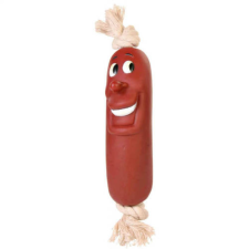 Trixie Sausages on a Rope | Vinil játék (kolbász) kutyák részére - 11 cm játék kutyáknak