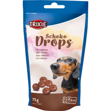 Trixie Schoko Drops jutalomfalatkák 200g jutalomfalat kutyáknak