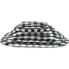 Trixie Scoopy Cushion | Ovális párna (fekete/szürke/fehér) kutyák részére - 105x68 cm szállítóbox, fekhely kutyáknak