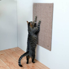 Trixie Scratching Board XXL - kaparófa (tópszín) nagytestű macskák részére (50x70cm) macskafelszerelés