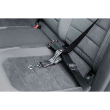Trixie Seatbelt loop, universal - Autós kiegészítő (fekete, rövid póráz)  30cm/45mm nyakörv, póráz, hám kutyáknak