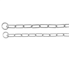 Trixie Semi-Choke Chain - félfojtó lánc (hosszúszemű) 50cm/3mm nyakörv, póráz, hám kutyáknak