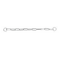 Trixie Semi-Choke Chain - félfojtó lánc (hosszúszemű) 78cm/4mm nyakörv, póráz, hám kutyáknak