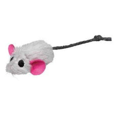 Trixie Set of Plush Mice - játék (egér) macskák részére (5cm) játék macskáknak
