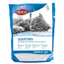 Trixie Simple'n'Clean Silicate Litter - szilikon alom (5l) macskaalom
