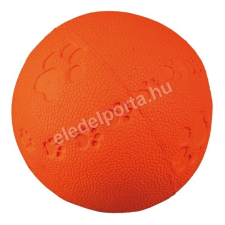 Trixie sípoló tappancsos gumilabda (6 cm) játék kutyáknak
