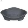  Trixie Sleeper Plastic Bed - műanyag fekhely (sötétszürke) kutyák részére (98/117cm)