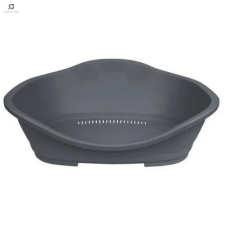  Trixie Sleeper Plastic Bed - műanyag fekhely (sötétszürke) kutyák részére (98/117cm) szállítóbox, fekhely kutyáknak