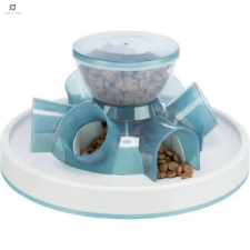  Trixie Slow Feeding Cat Bowl - evéslassító macskák részére (Ø28x14cm) játék kutyáknak