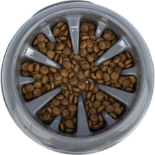 Trixie Slow Feeding Plastic Bowl - evést lassító tál (vegyes színekben) kutyák részére (0,8l/Ø20cm) kutyafelszerelés
