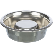 Trixie Slow Feeding Stainless Steel Bowl | Evéslassító tál - 1,5 L kutyatál