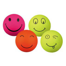 Trixie Smileys Ball | Habszivacs játék (szmájli labda) kutyák részére - 6 cm játék kutyáknak