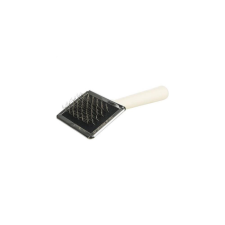 Trixie Soft Brush - kefe ("tükrös", fa) kutyák és macskák részére (6x13cm) kutyafésű