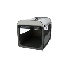 Trixie Soft Kennel Basic - szállító box (világoskék/sötétkék) kutyák részére (S) 50X50X60cm szállítóbox, fekhely kutyáknak