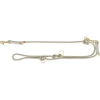  Trixie soft rope adjustable lead - kiképzőpóráz, fontt kötélből (világosszürke/szürke) kutyák részér