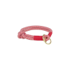 Trixie soft rope semi-choke - félfojtó nyakörv (piros/krém) kutyák részére (L:50cm/Ø10mm)