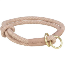 Trixie soft rope semi-choke - félfojtó nyakörv (rózsaszín/világosrózsaszín) kutyák részére (L:50cm/Ø10mm) nyakörv, póráz, hám kutyáknak