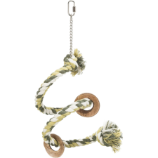 Trixie Spiral Rope Perch | Játék (kötél spirál) díszmadarak részére - 50 cm / 21 mm játék madaraknak