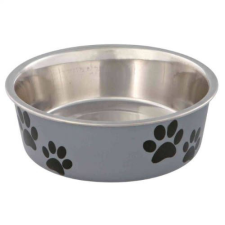 Trixie Stainless Steel Bowl | Fémtál műanyag borítással - 0,3 L kutyatál
