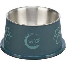 Trixie Stainless Steel Bowl | Fémtál műanyag borítással - 0,9 L kutyatál
