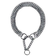 Trixie Stop-the-pull Chain - félfojtó lánc (háromsoros) 60cm/3mm nyakörv, póráz, hám kutyáknak