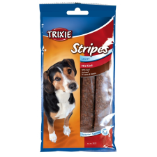 Trixie Stripes Light marhával (10 db) jutalomfalat kutyáknak