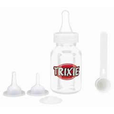 Trixie Suckling Bottle Set - cumisüveg készlet (120ml) kutyák részére cumisüveg