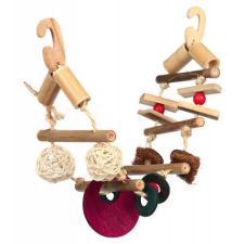 Trixie Suspension Bridge - játék (függőhíd) díszmadarak részére (45cm) játék madaraknak