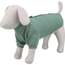 Trixie Sweatshirt CityStyle Amsterdam - pulóver (sötétzöld) kutyák részére (L) 55cm kutyaruha