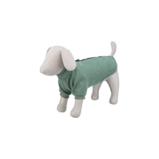 Trixie Sweatshirt CityStyle Amsterdam - pulóver (sötétzöld) kutyák részére (S) 40cm kutyaruha