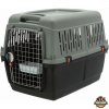 Trixie Szállító box Be Eco Giona 4, S-M: 50x51x70cm, Antracit/Szürke-Zöld