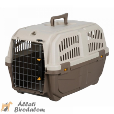 Trixie Szállítóbox Skudo 2 Xs-S 35*36*55cm bézs/homok szállítóbox, fekhely kutyáknak