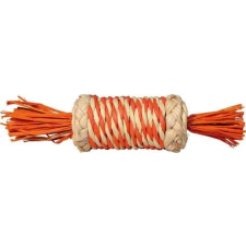 Trixie szalmából fonott játék rágcsálónak, nyúlnak (18 cm) játék rágcsálóknak