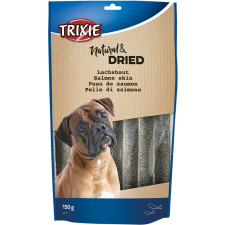 Trixie szárított lazacbőr kutyáknak (3 tasak | 3 x 150 g) 450g jutalomfalat kutyáknak