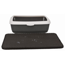 Trixie Szőnyeg Macska Wc elé, 40x70cm, szürke macskafelszerelés